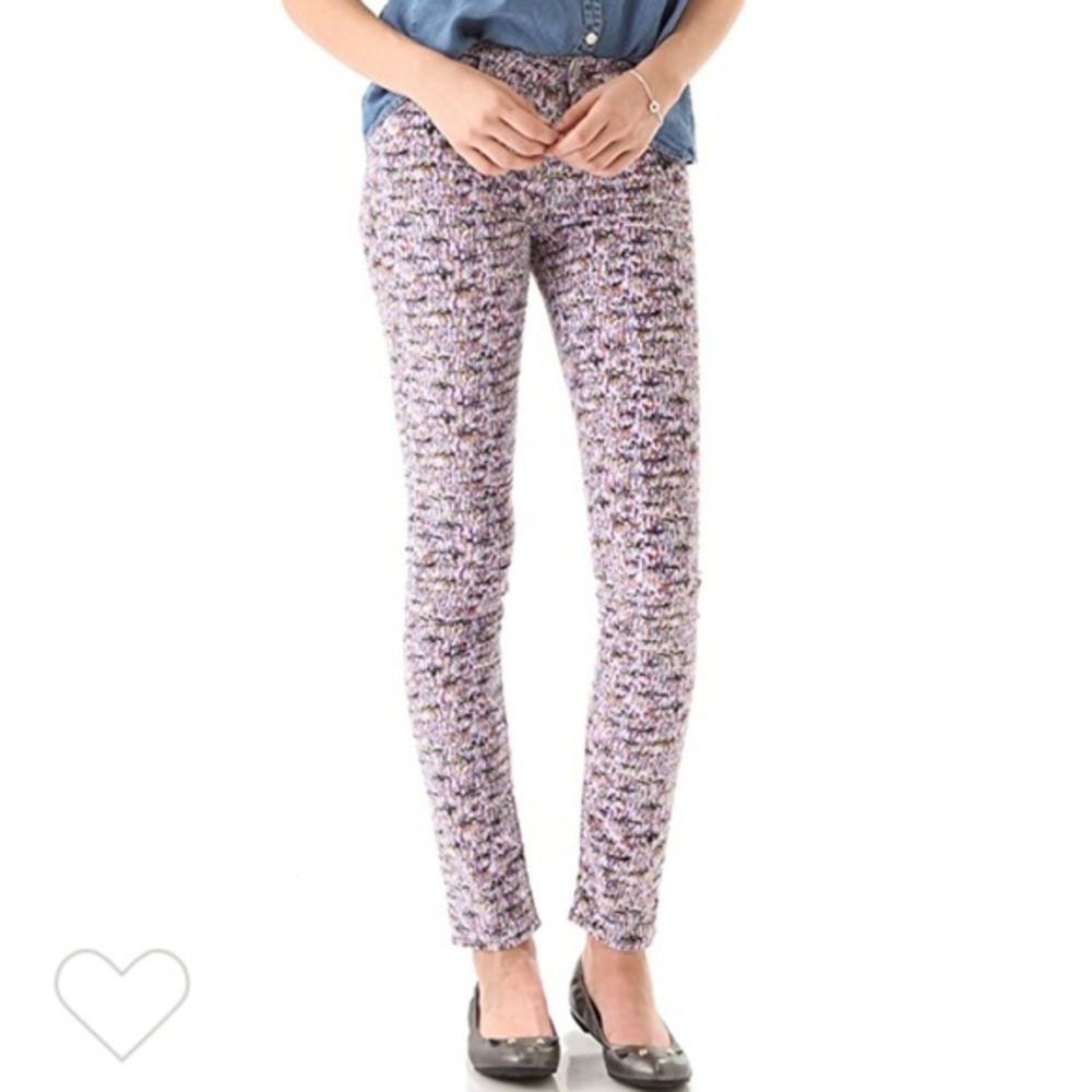 Marc Marc Jacobs Lou Skinny Corduroy Georgie Tweed